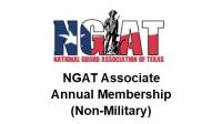 NGAT Associate Annual Membership (Non-Military)